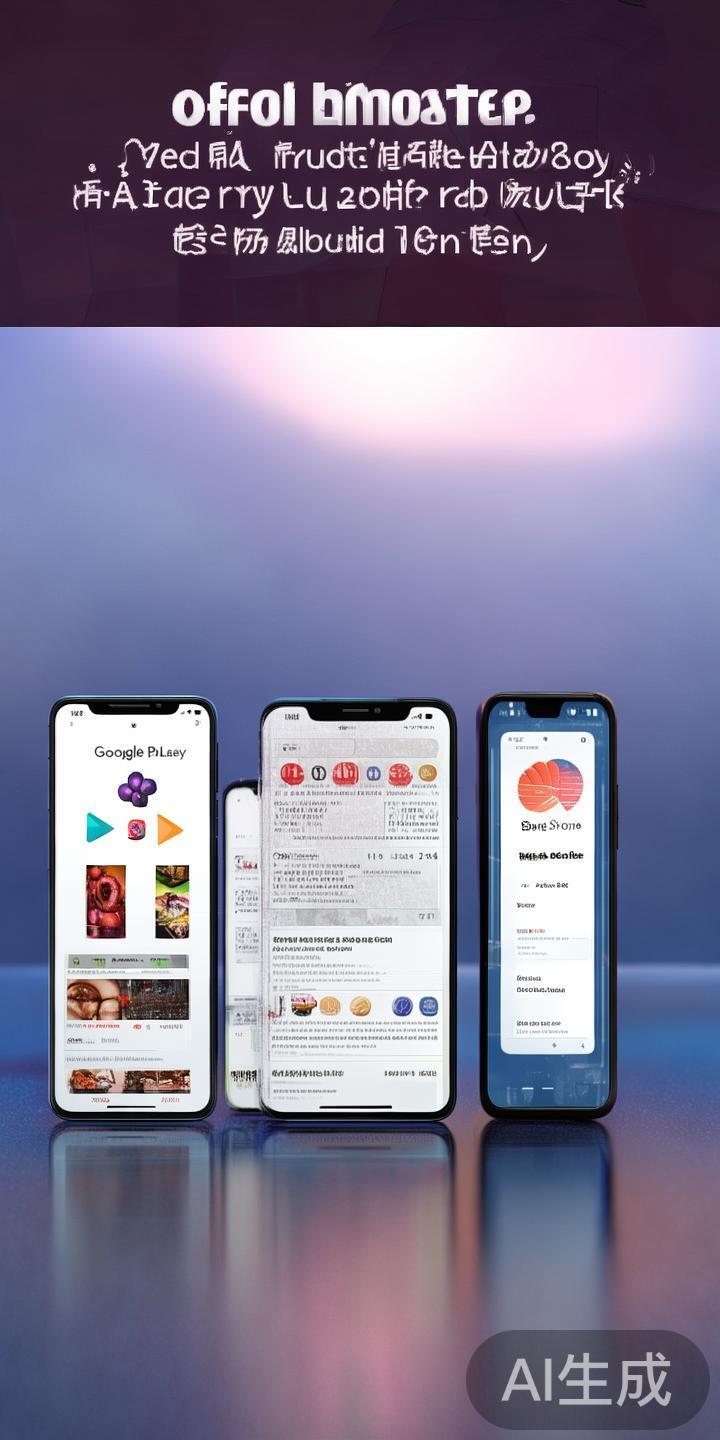 借助正规应用商店获取链接
在安卓设备上，Goog
